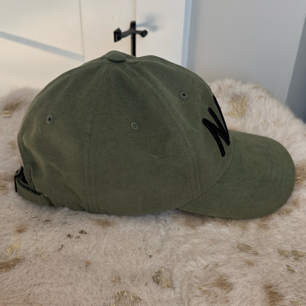 NWOT NASH Ball Cap - Olive/Black - Picture 3 of 8
